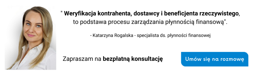 specjalista ds. płynności finansowej